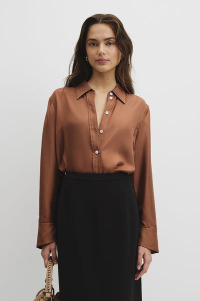 Washable Silk Shirt