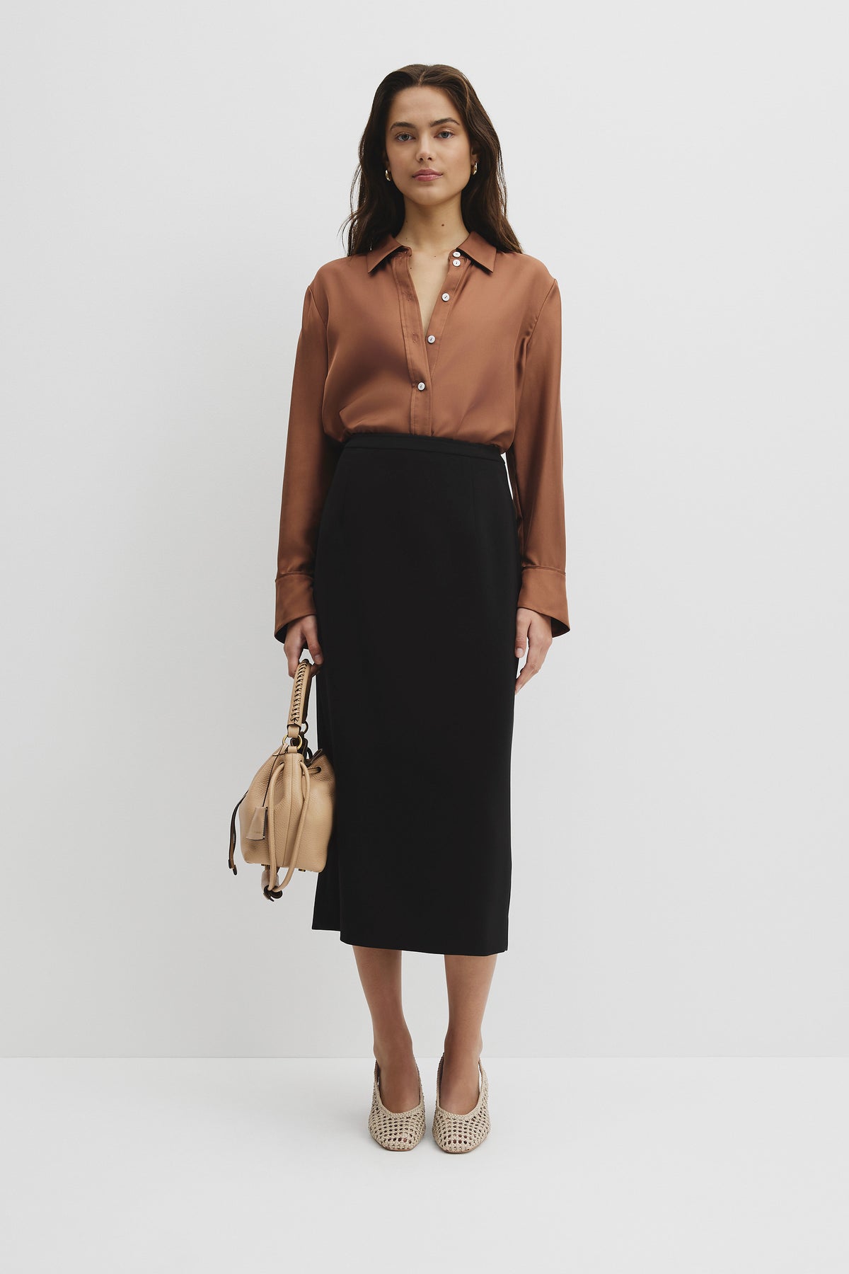 Washable Silk Shirt