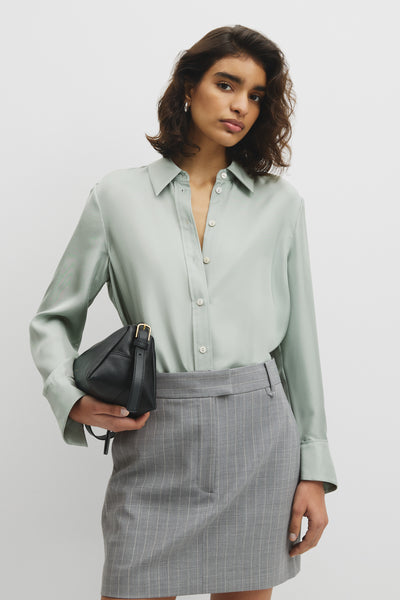 Washable Silk Shirt
