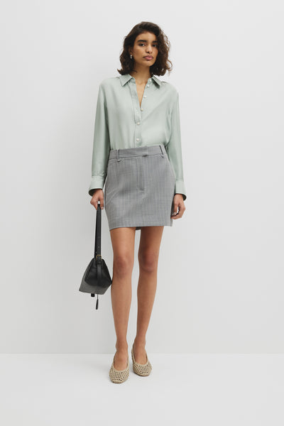 Washable Silk Shirt