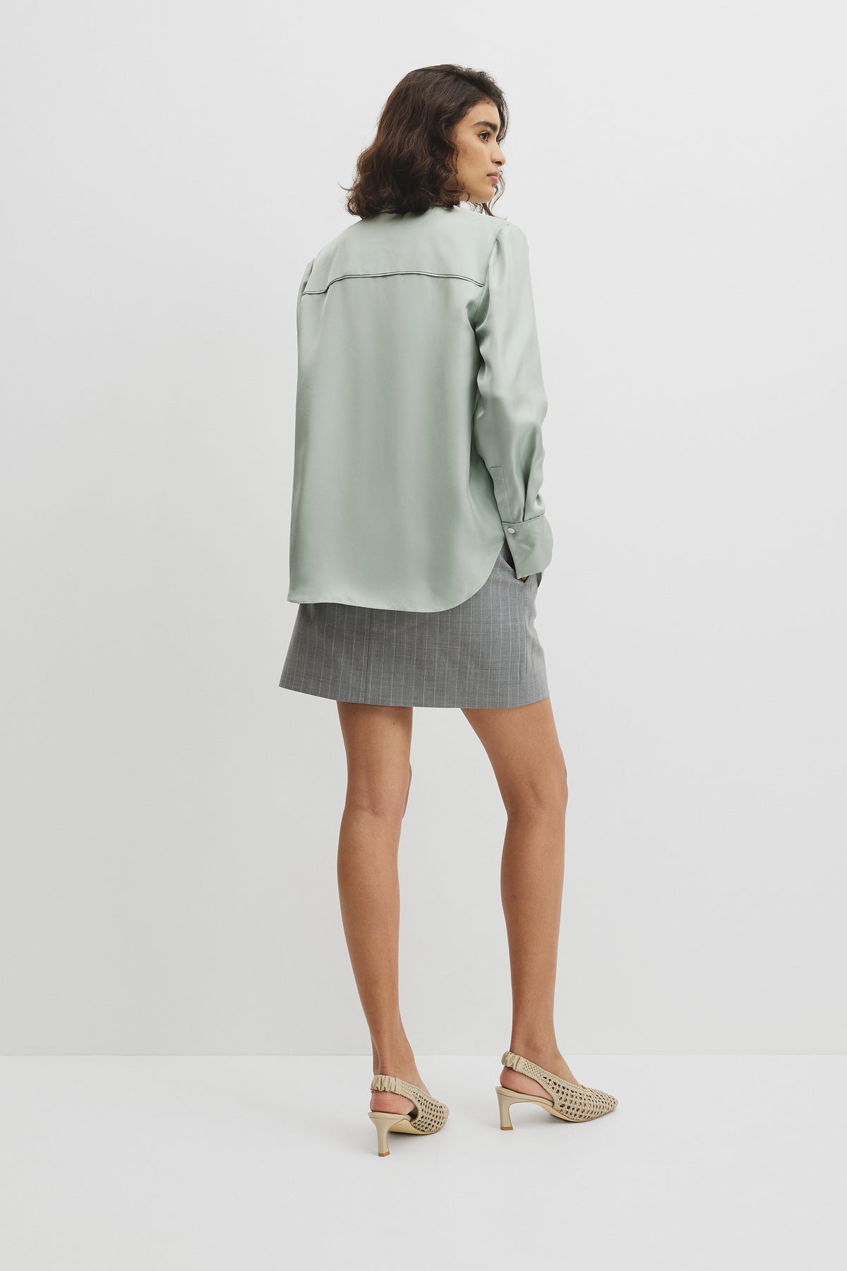 Washable Silk Shirt