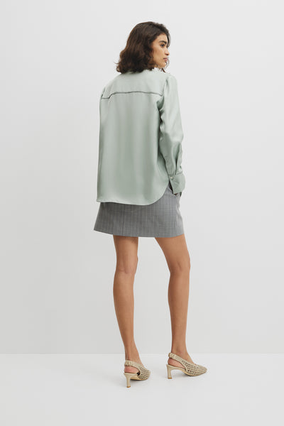 Washable Silk Shirt