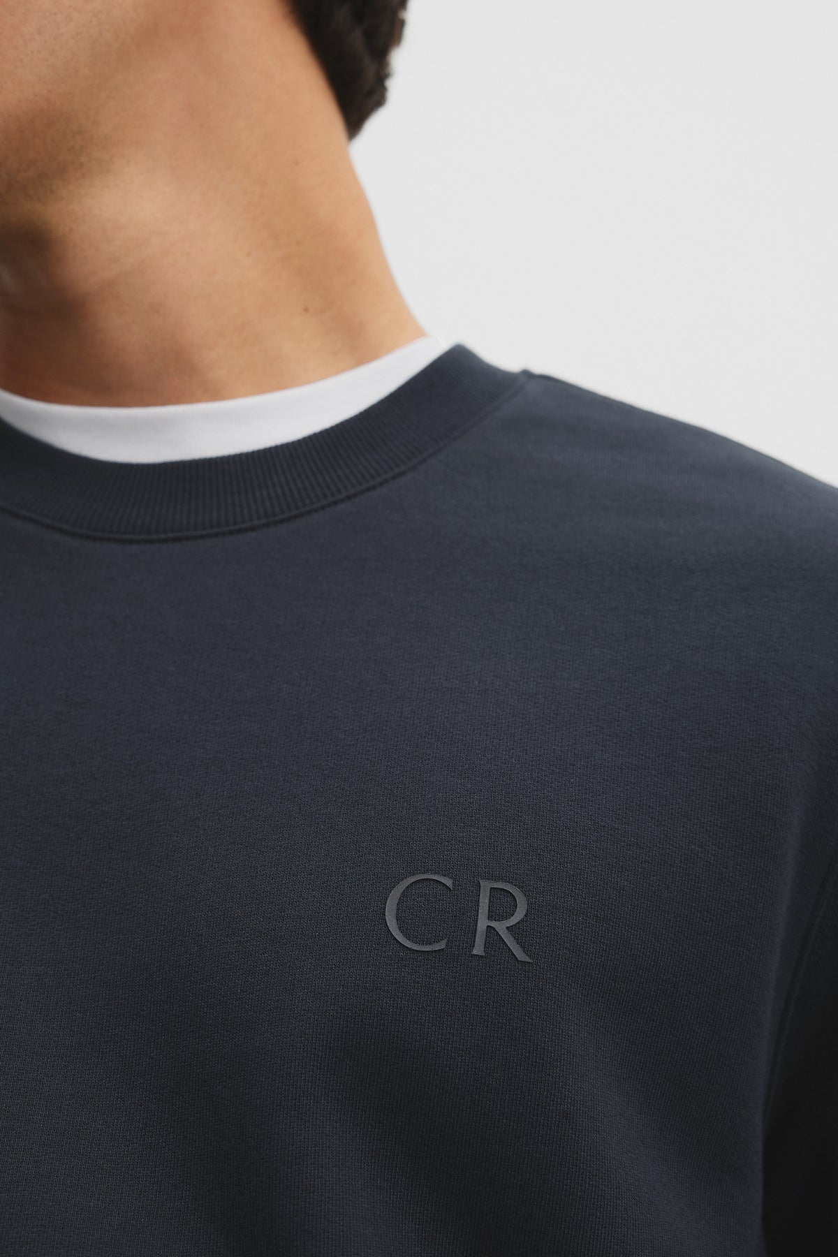 Australian Cotton Cr Logo Sweat