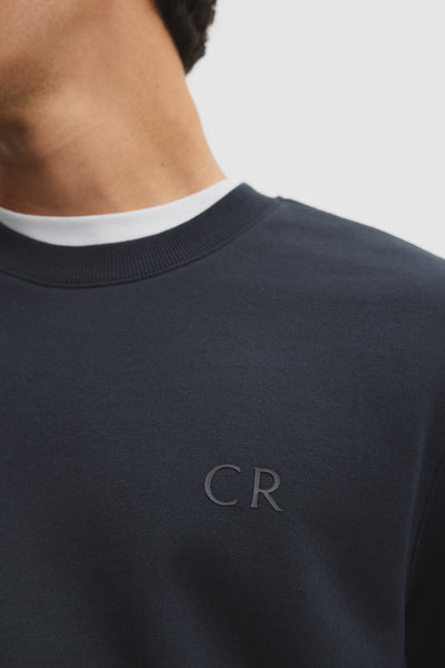 Australian Cotton Cr Logo Sweat