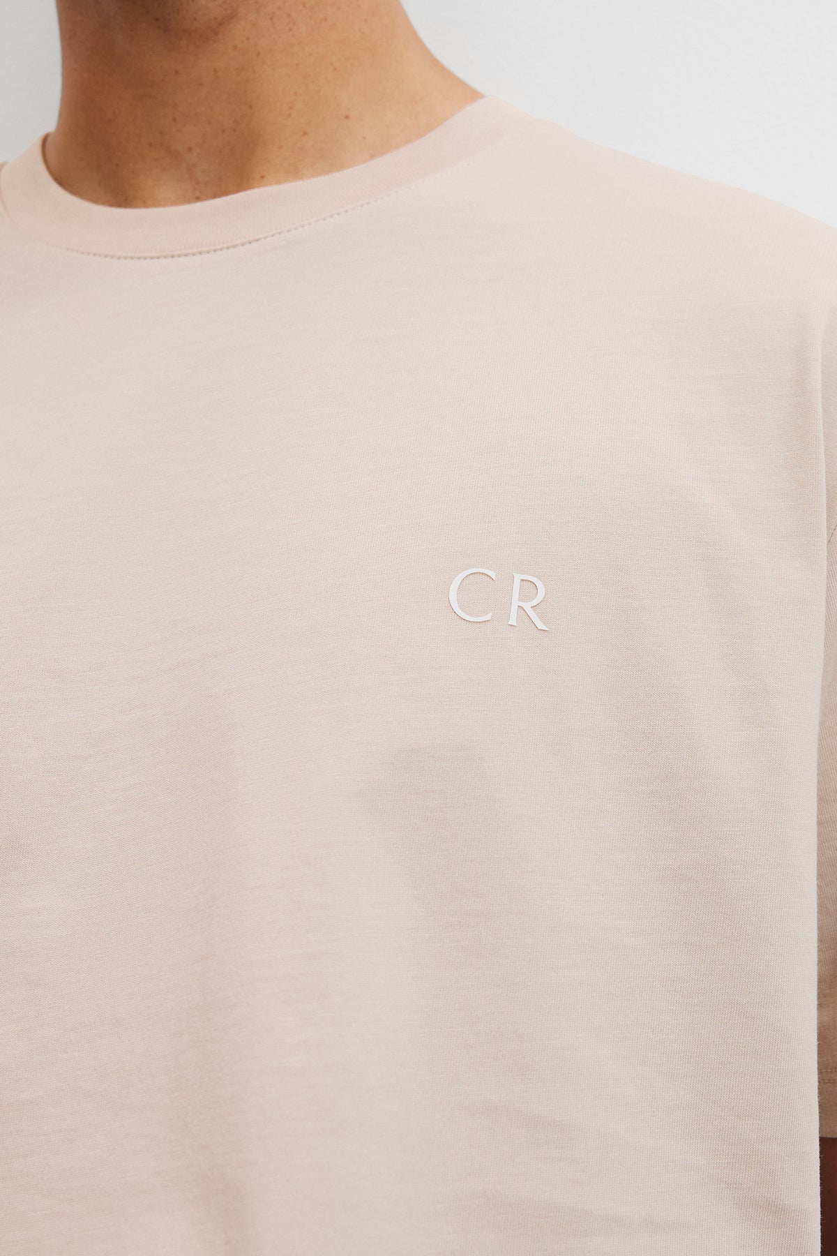 Short Sleeve Australian Cotton Country Road Modern Logo T-Shirt