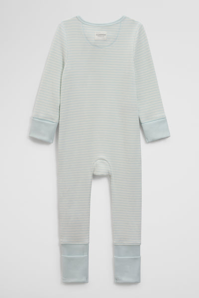 Stripe Rib Jumpsuit