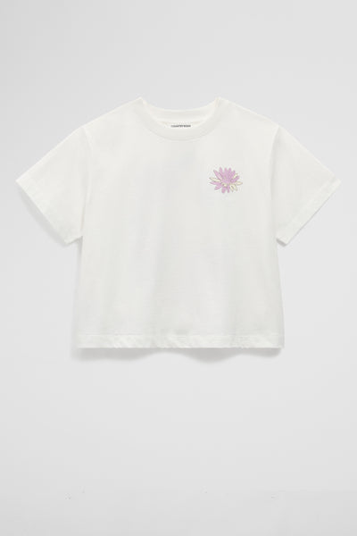 Teen Australian Cotton Short Sleeve Boxy Print T-Shirt