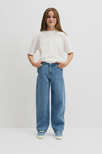 Teen Australian Cotton Short Sleeve Relaxed Heritage T-Shirt