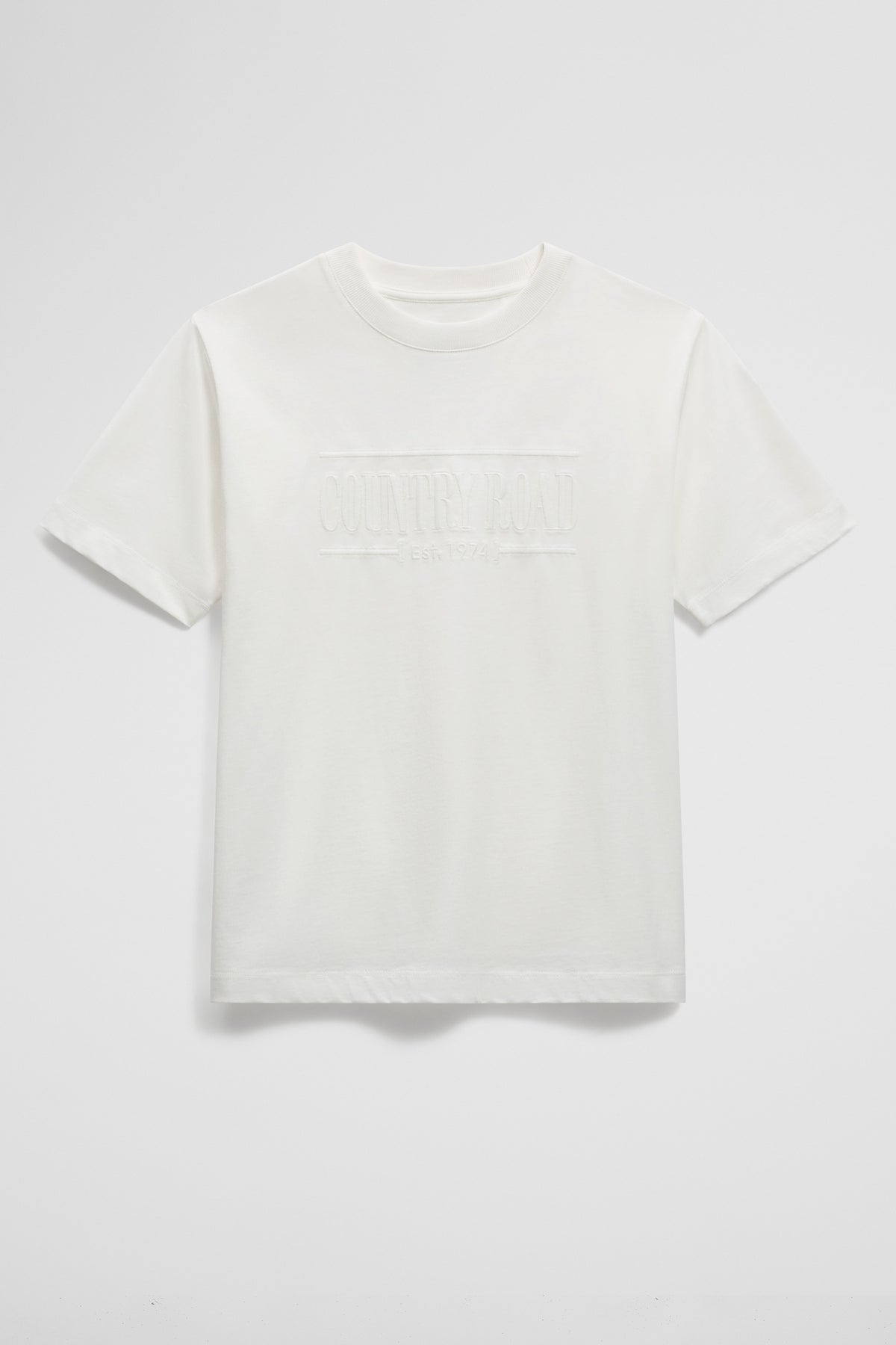 Teen Australian Cotton Short Sleeve Relaxed Heritage T-Shirt