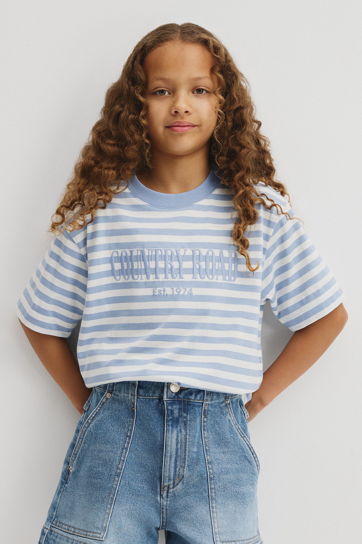 Teen Australian Cotton Short Sleeve Relaxed Heritage T-Shirt
