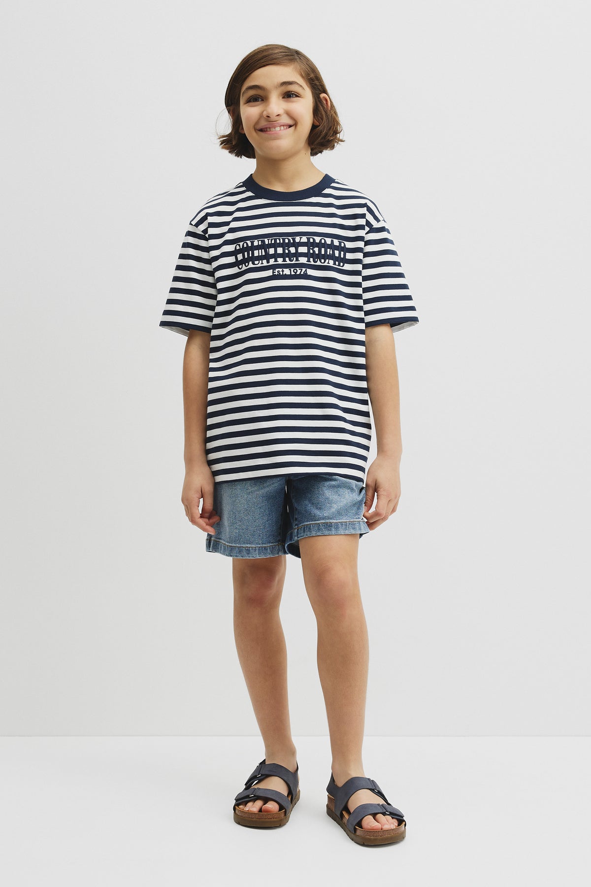 Teen Australian Cotton Short Sleeve Relaxed Heritage T-Shirt