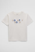 Short Sleeve Boucle T-Shirt