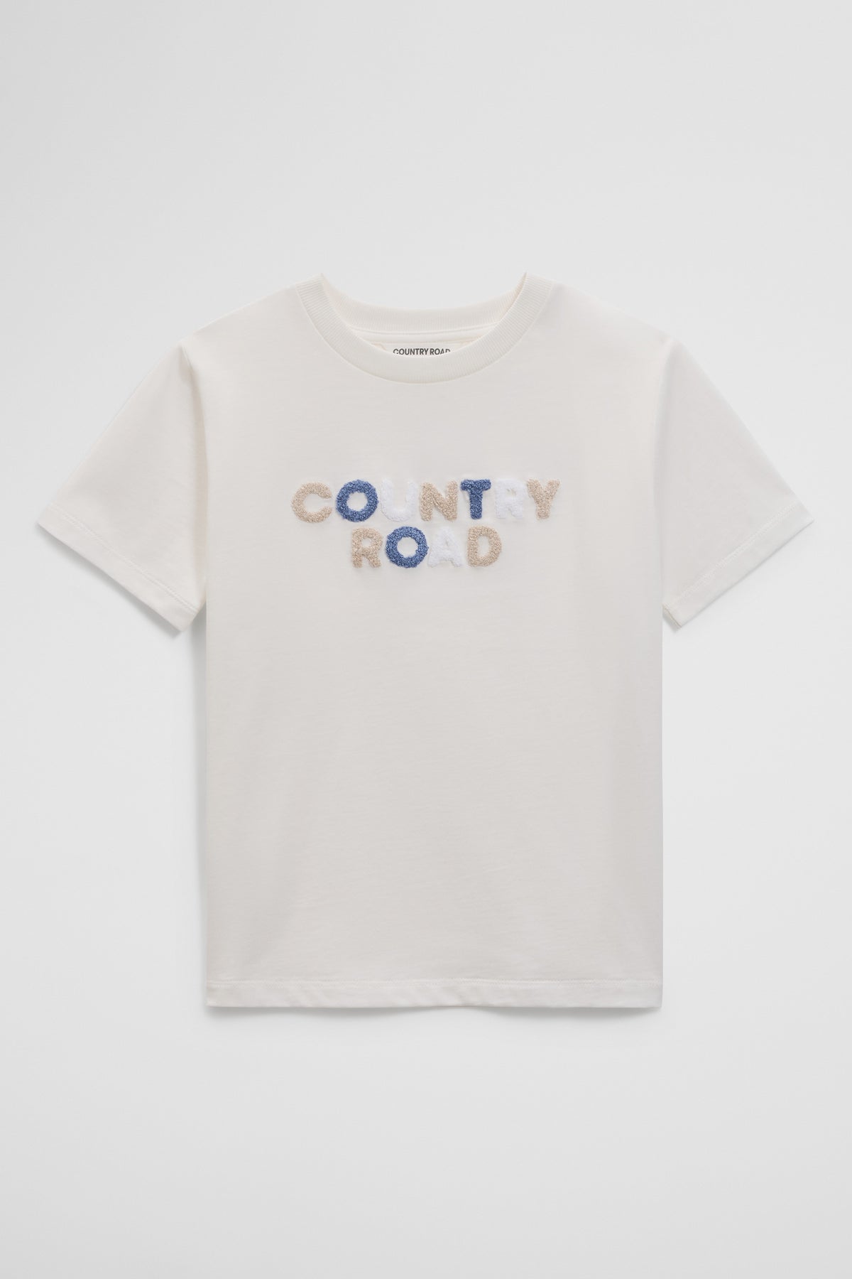 Short Sleeve Boucle T-Shirt