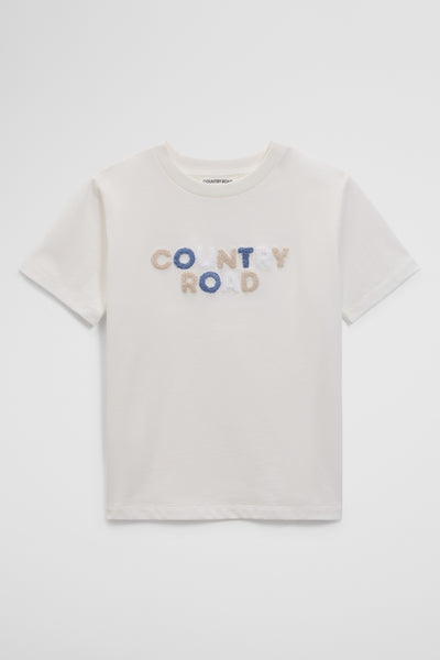 Short Sleeve Boucle T-Shirt