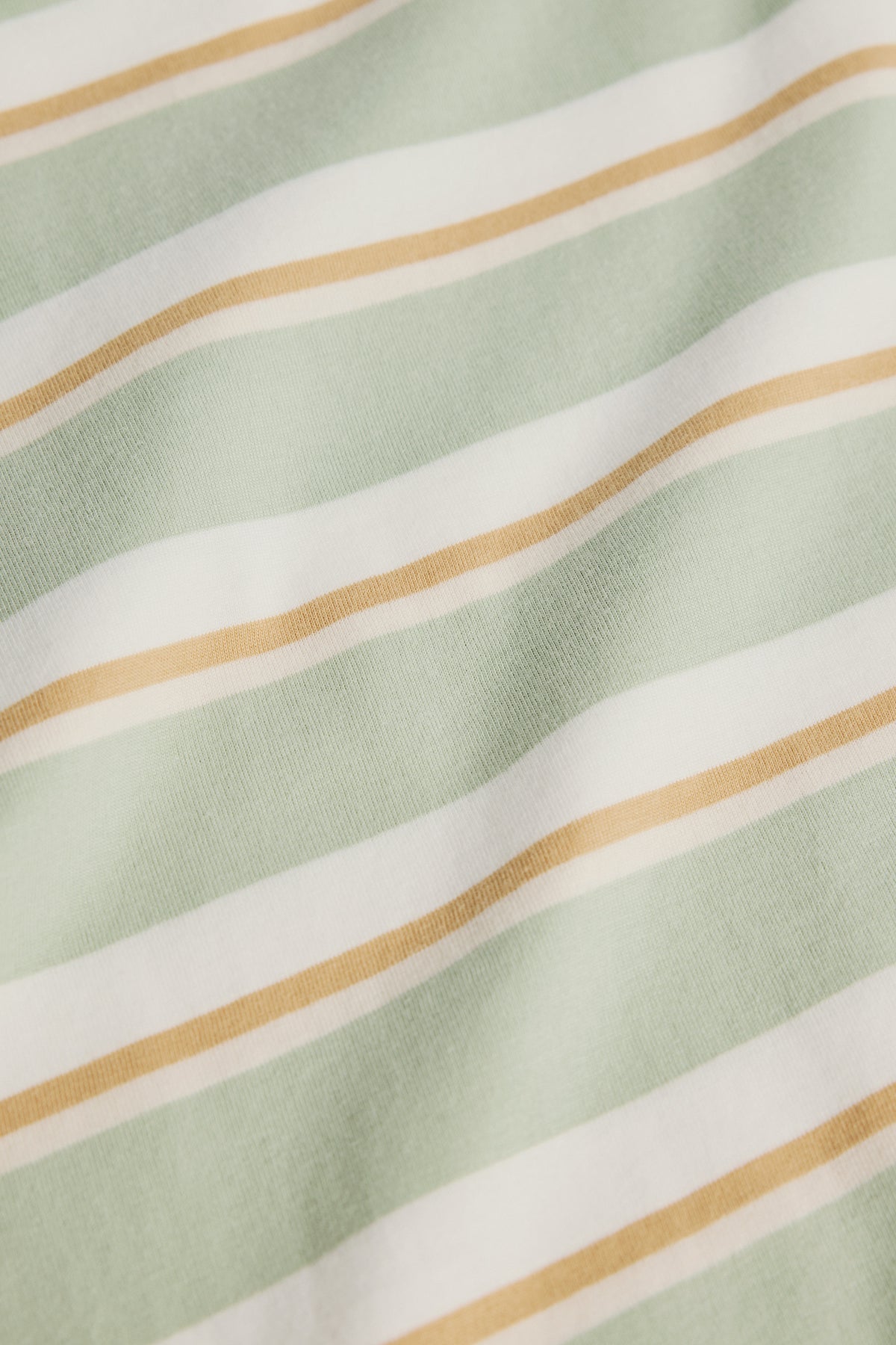 Oversized Stripe Short Sleeve T-Shirt