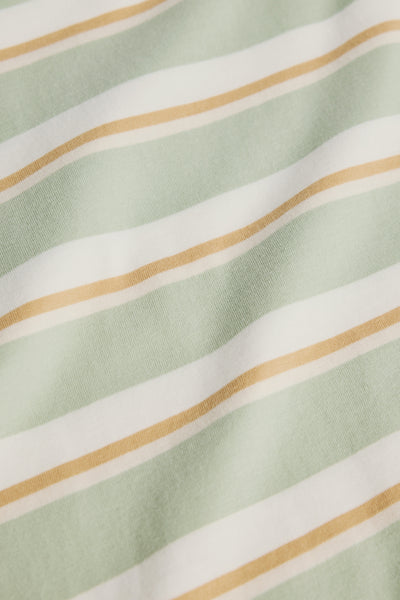 Oversized Stripe Short Sleeve T-Shirt