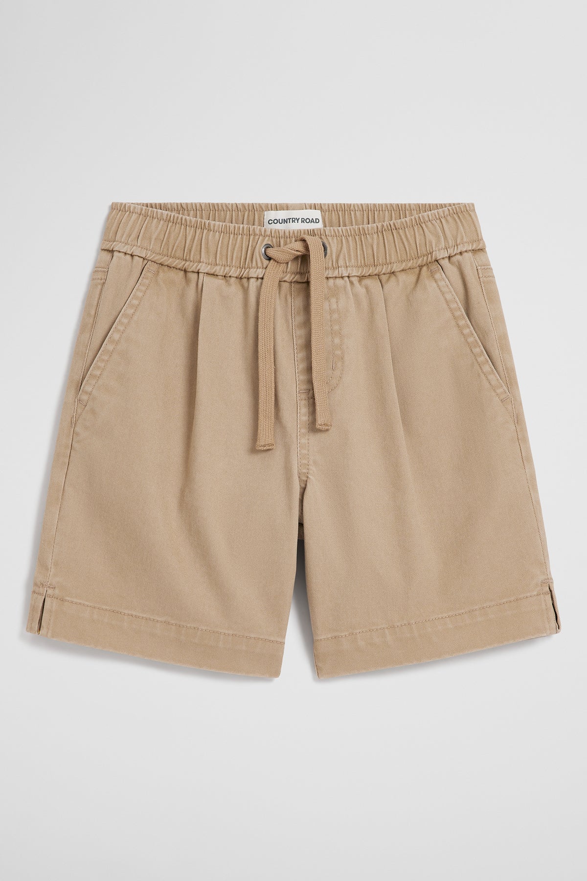 Pull On Twill Short