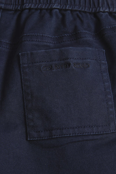 Pull On Twill Short