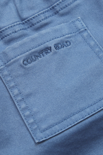 Pull On Twill Short