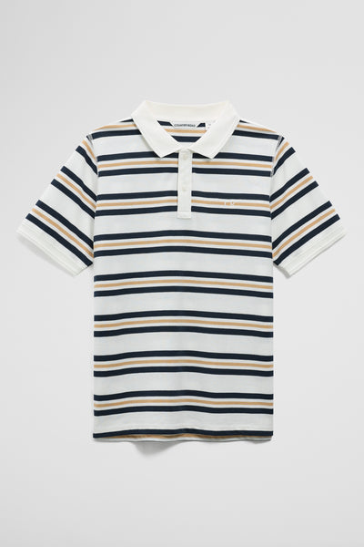 Teen Australian Cotton Stripe Polo