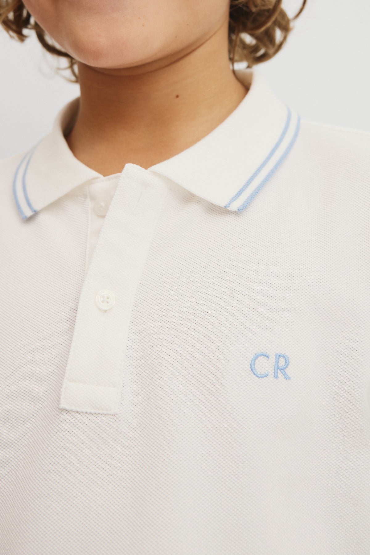Teen Short Sleeve Logo Polo