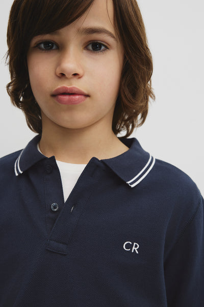 Short Sleeve Logo Polo