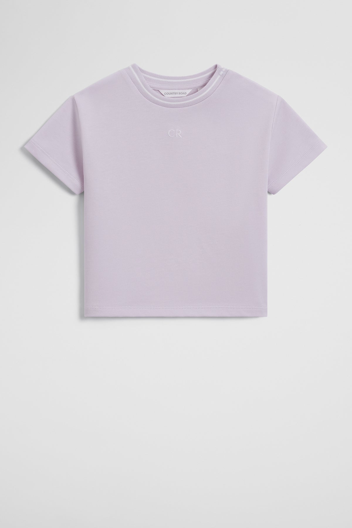 Australian Cotton Short Sleeve Boxy T-Shirt