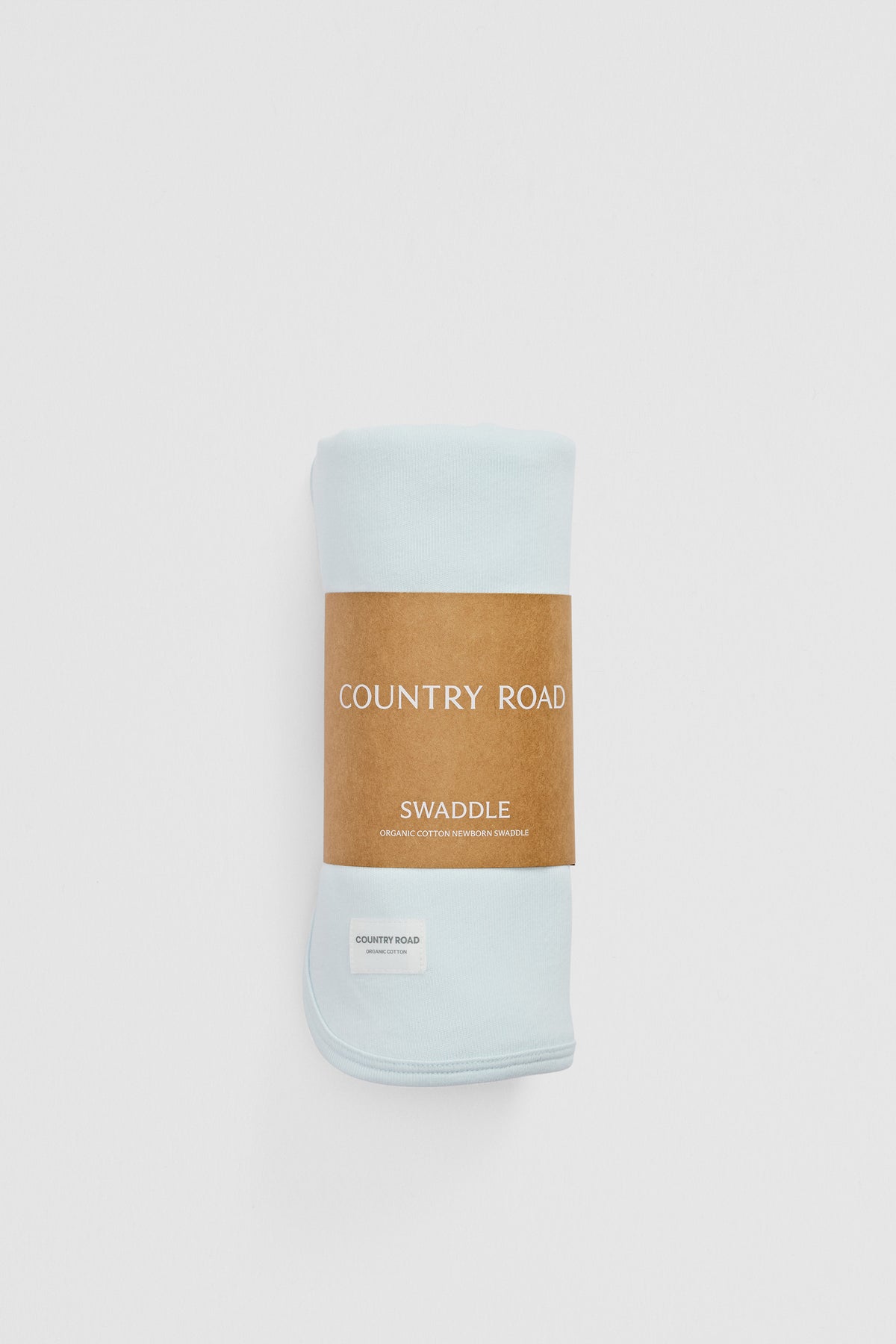 Organically Grown Cotton Rib Swaddle