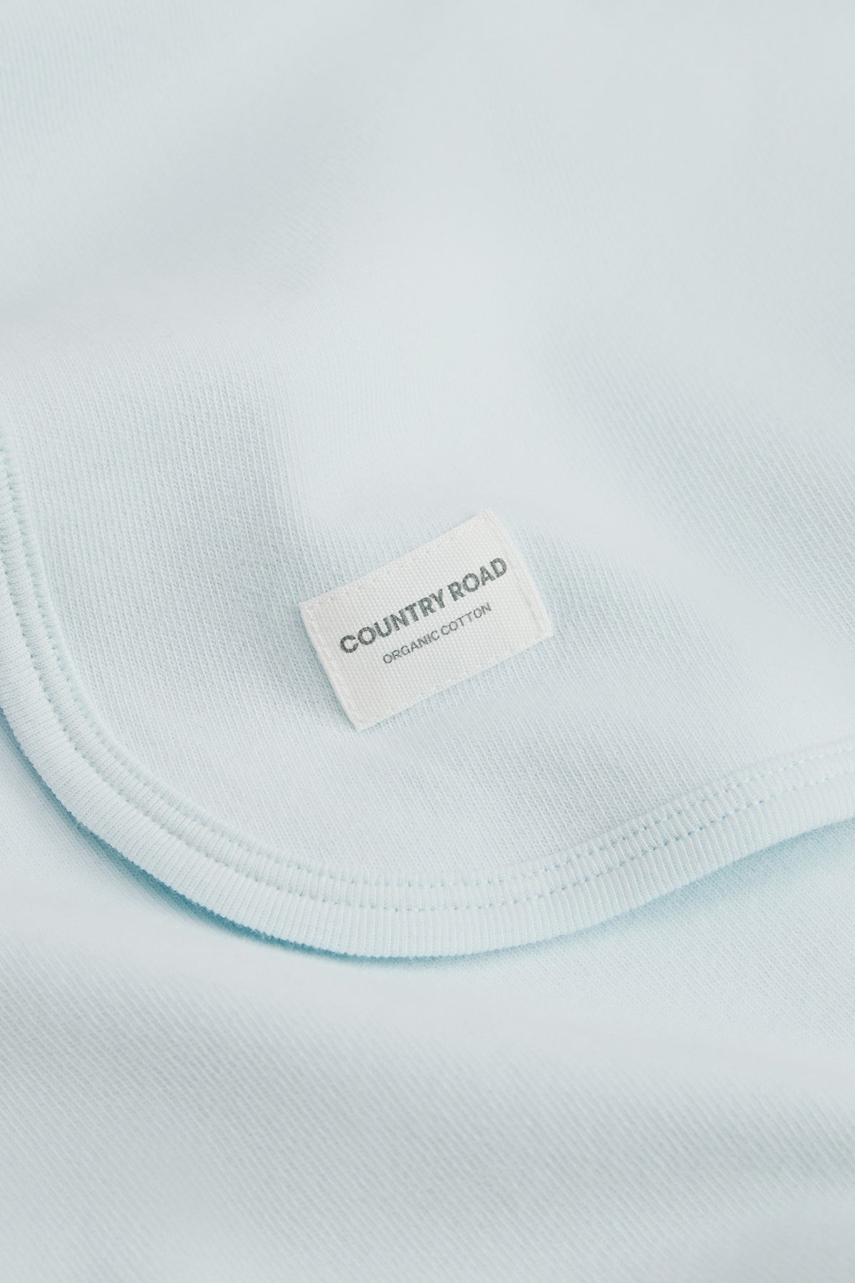 Organically Grown Cotton Rib Swaddle