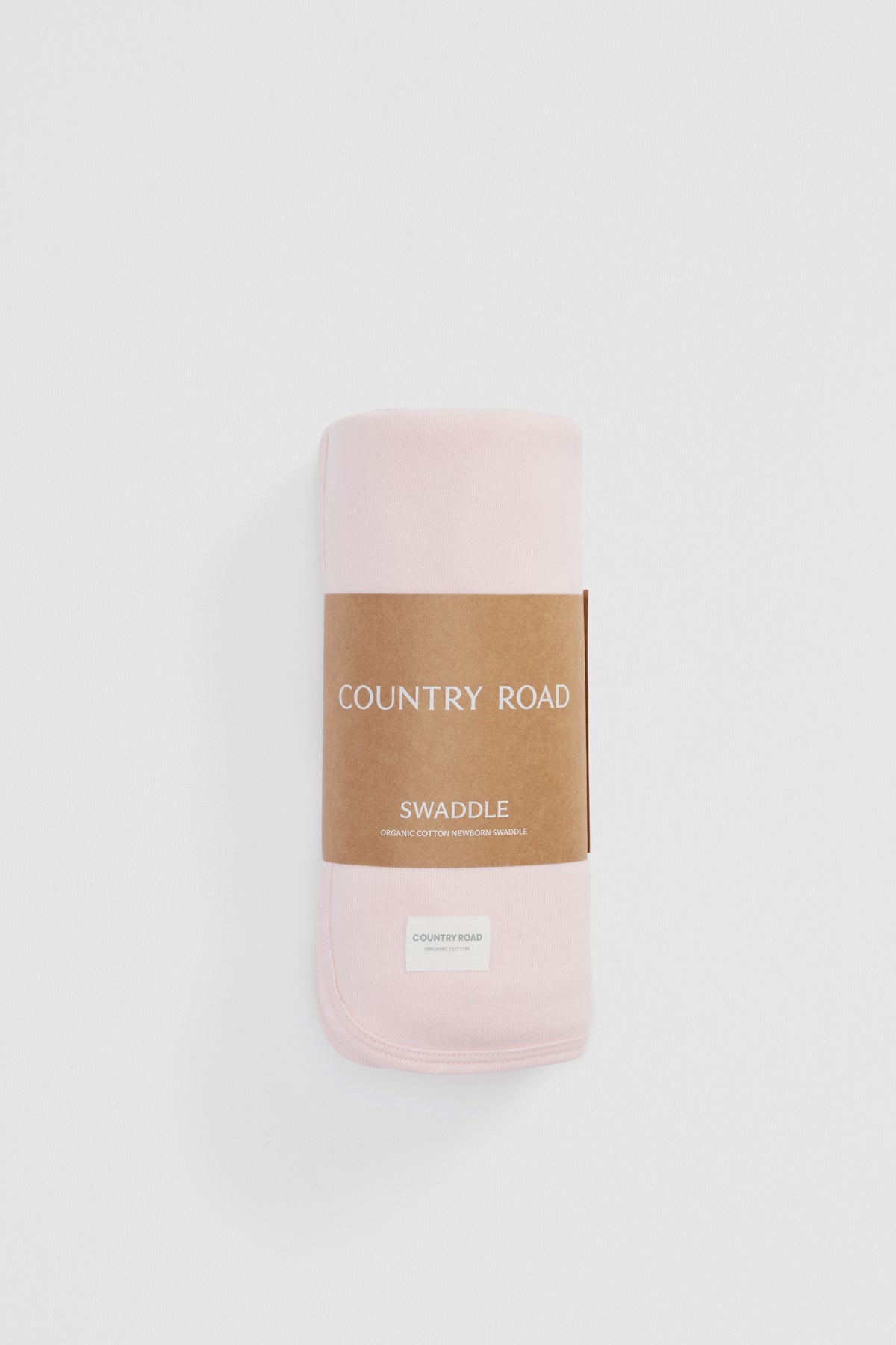 Organically Grown Cotton Rib Swaddle
