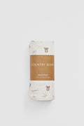 Organically Grown Cotton Jersey Swaddle