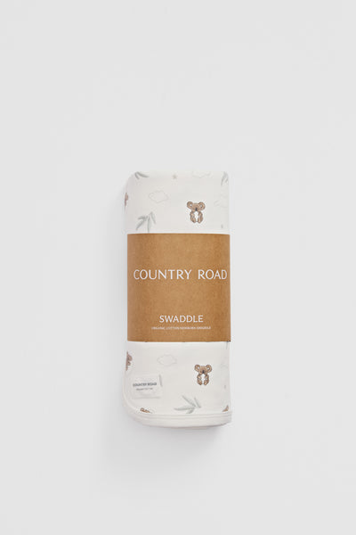 Organically Grown Cotton Jersey Swaddle