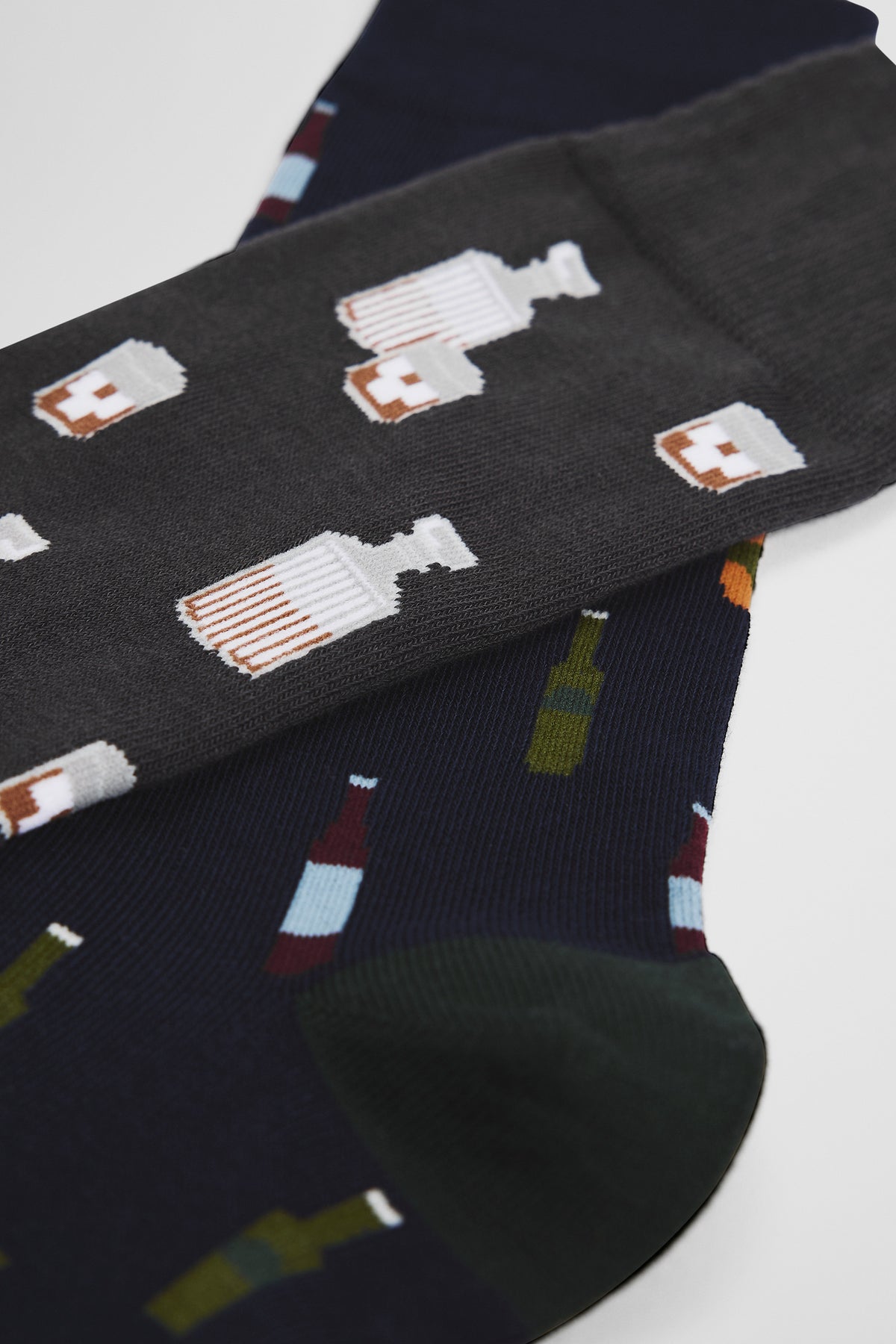 Bar Sock Pack Of 2