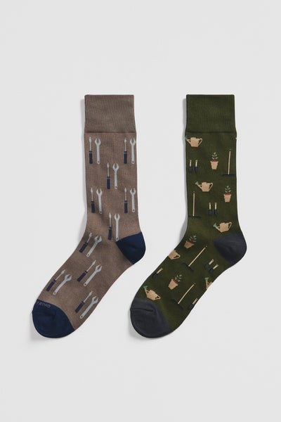 Tool Sock Pack Of 2