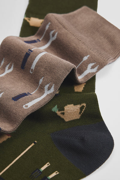Tool Sock Pack Of 2