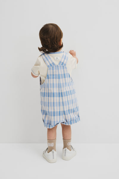 Woven Overall Set
