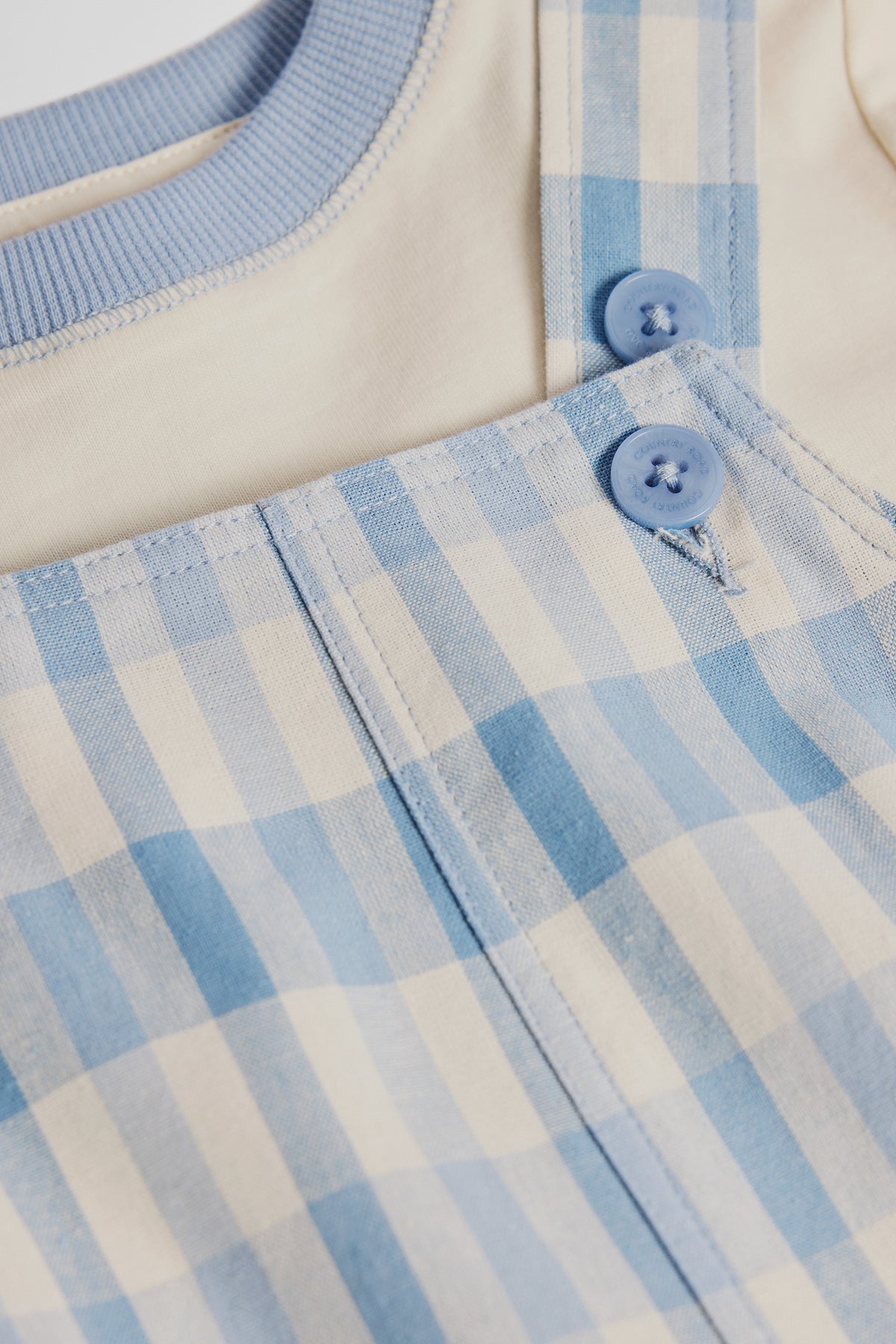 Woven Overall Set