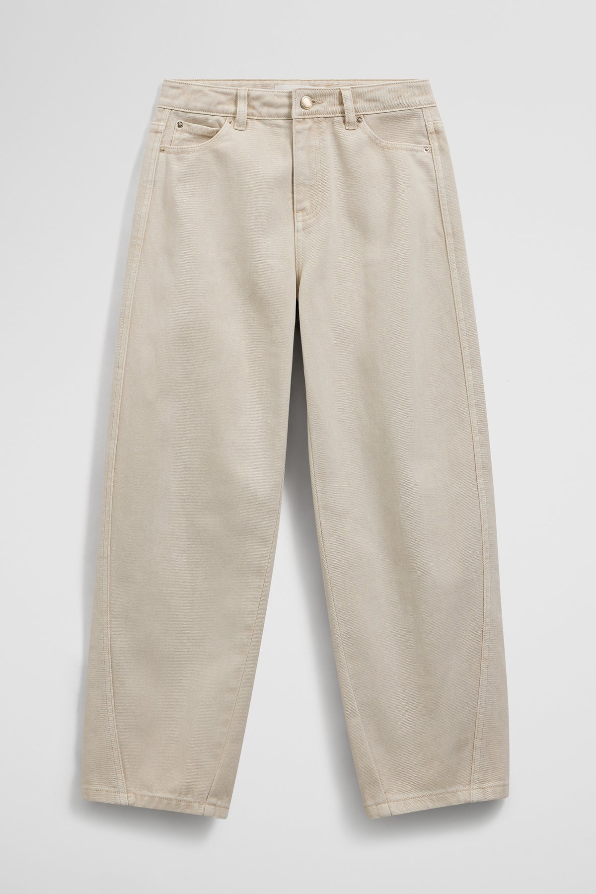 Teen Curved Seam Jean