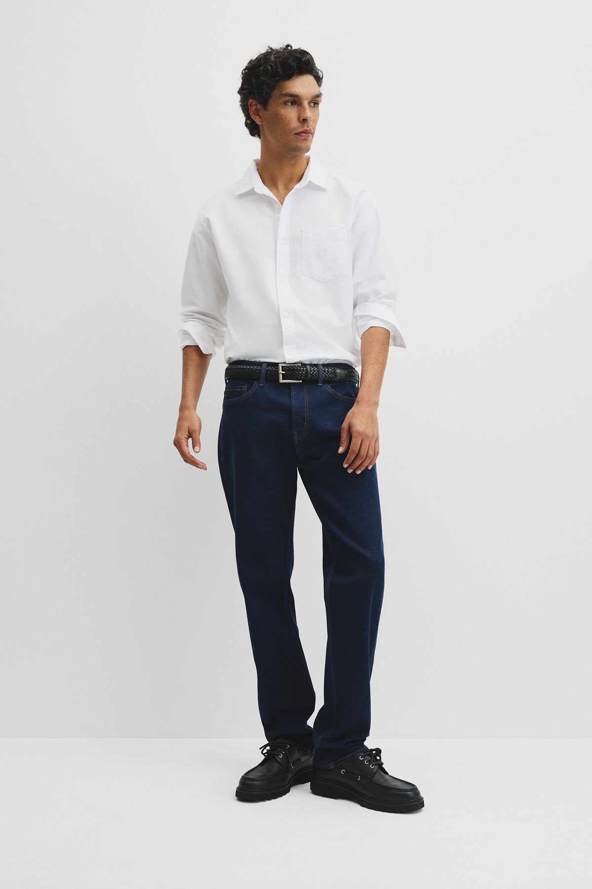 Australian Cotton Straight Leg Jean