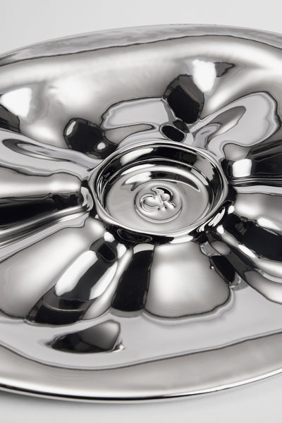 Polly 6 Piece Oyster Plate
