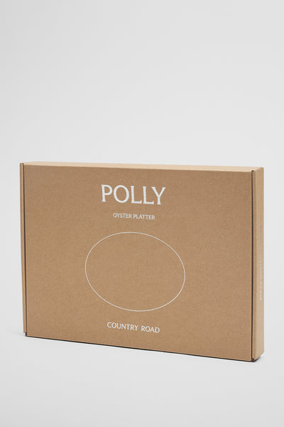 Polly 6 Piece Oyster Plate