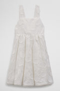 Sleeveless Broderie Dress