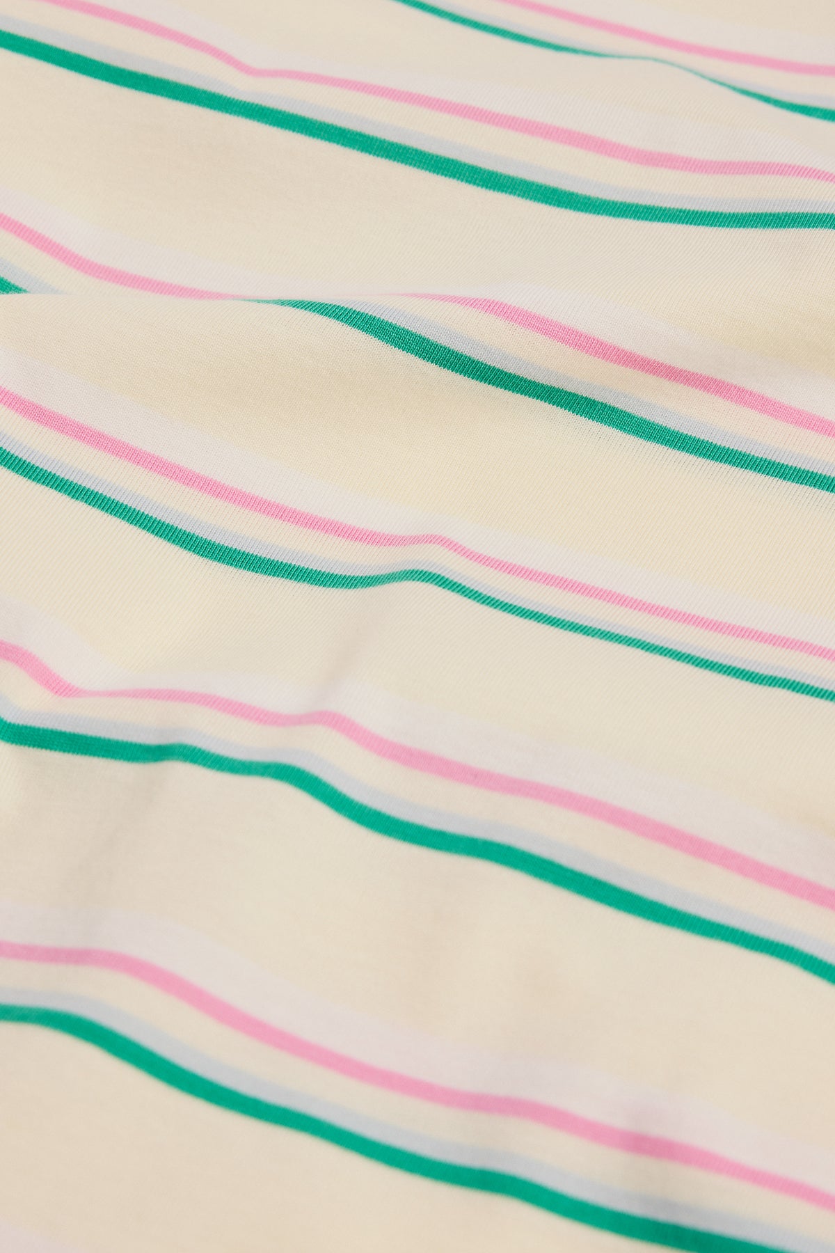 Teen Short Sleeve Oversized Stripe T-Shirt