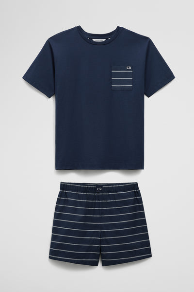 Teen Australian Cotton Short Sleeve Boxer Pyjama Set
