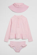 3 Piece Rash Vest Set