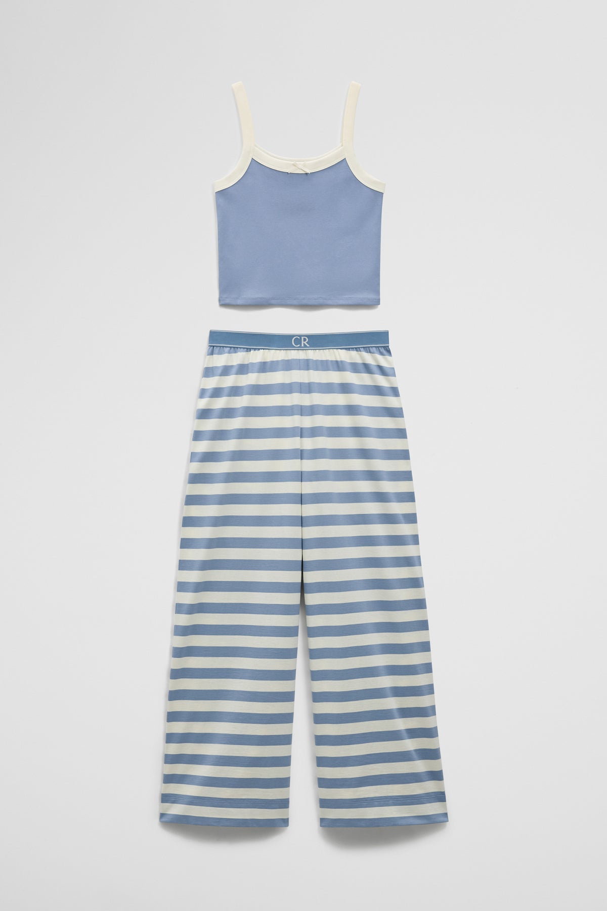 Teen Australian Cotton Sleeveless Cami Sleep Set