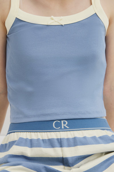 Teen Australian Cotton Sleeveless Cami Sleep Set