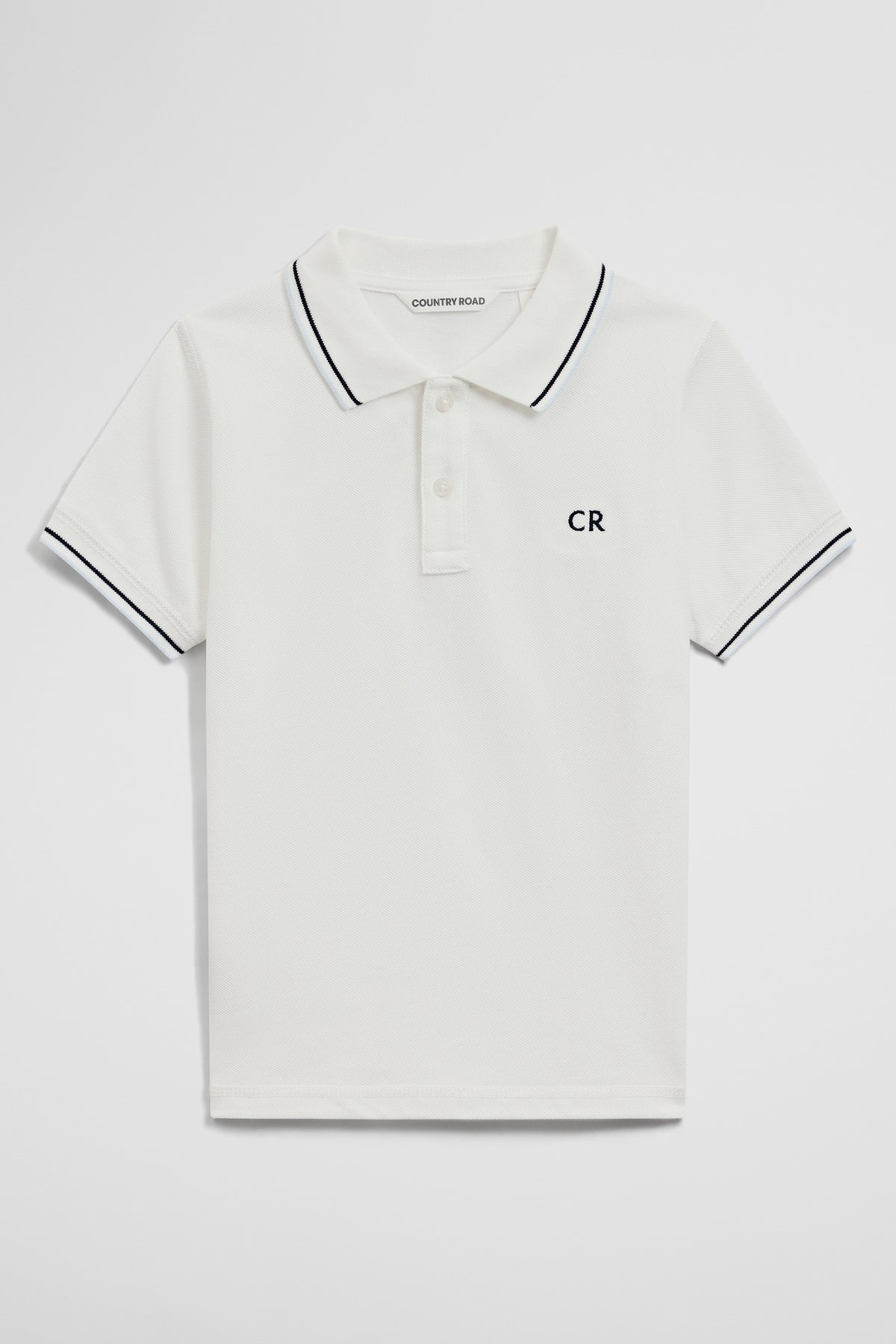 Short Sleeve Logo Polo
