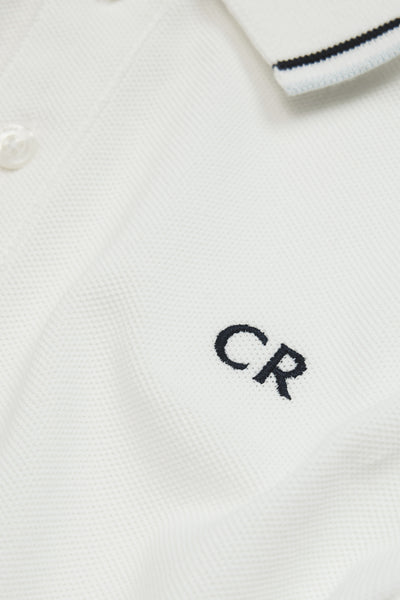 Short Sleeve Logo Polo