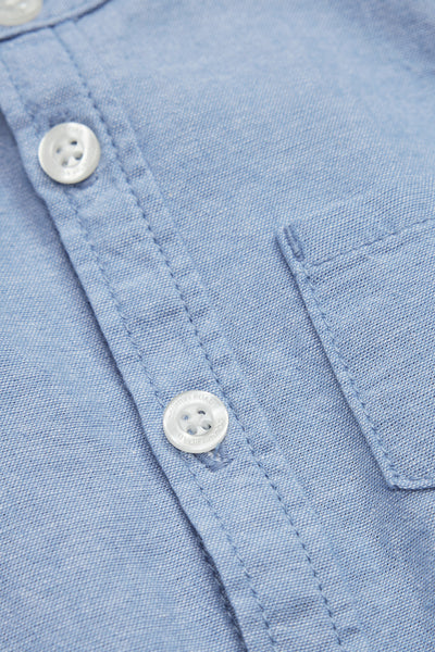 Long Sleeve Chambray Shirt